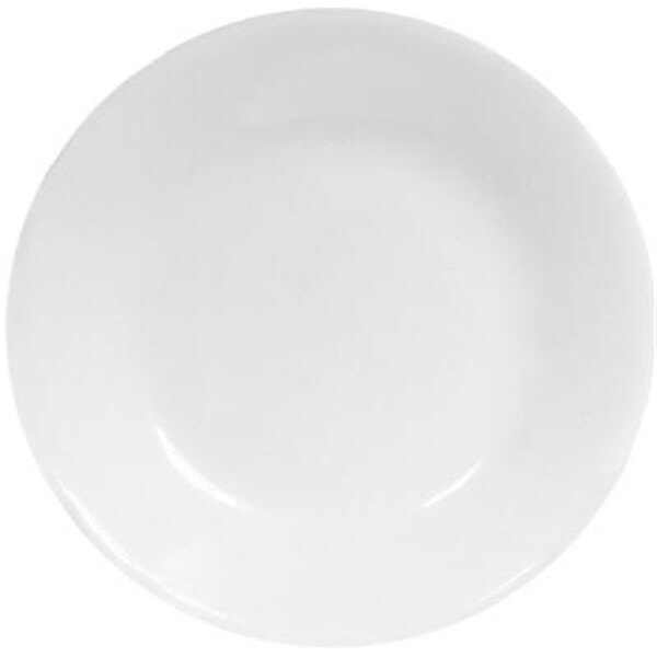 Top Chef 6003887 6 in. Small White Plate, 6PK - TO2158138