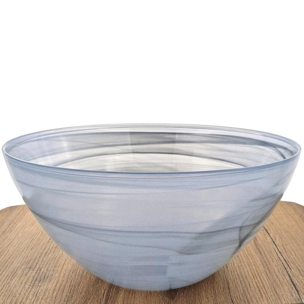 Red Pomegranate Collection 12 in. Nuage Serving Bowl, Graphite - 0815-7