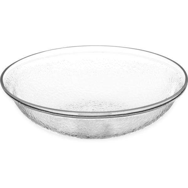 Carlisle Foodservice Pebbled Bowl Round, 2 qt., Clr, PK4 - SB7007
