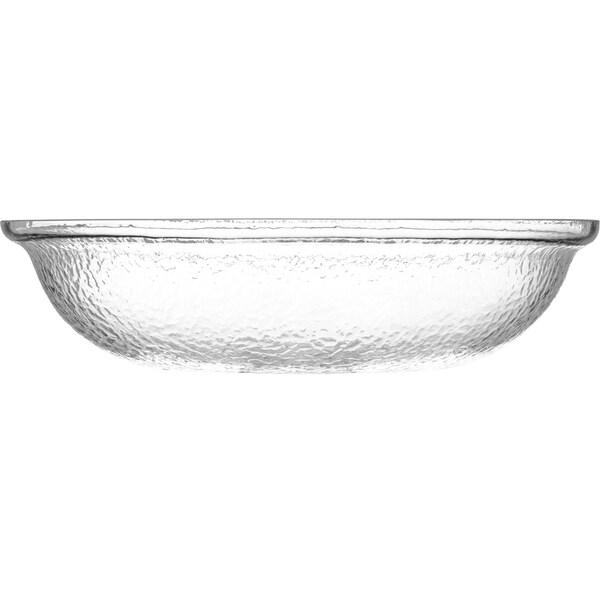 Carlisle Foodservice Pebbled Bowl Round, 2 qt., Clr, PK4 - SB7007
