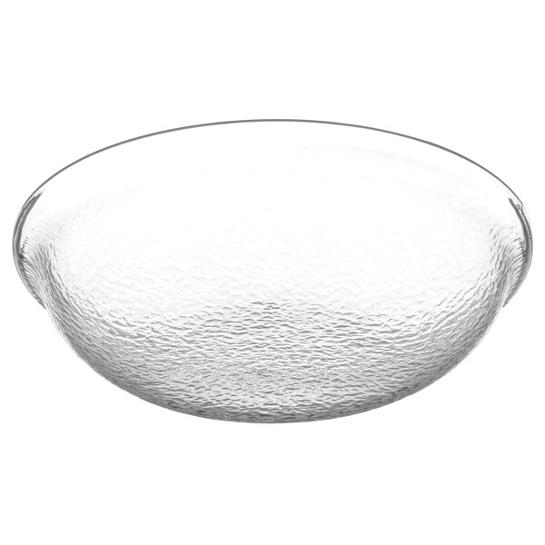 Carlisle Foodservice Pebbled Bowl Round, 2 qt., Clr, PK4 - SB7007