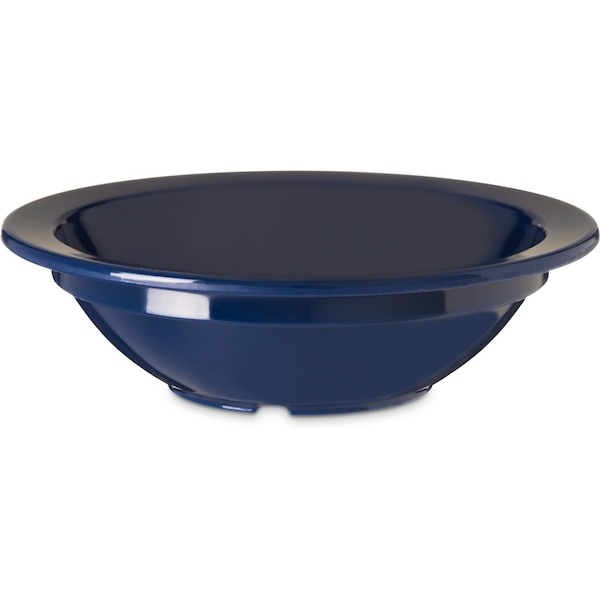 Carlisle Foodservice Polycarbon Rim Frt Bowl, 5 oz., Blu, PK48 - PCD30550