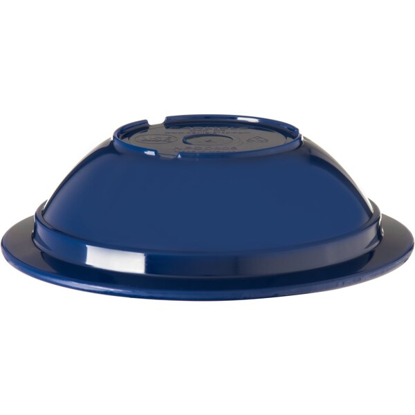 Carlisle Foodservice Polycarbon Rim Frt Bowl, 5 oz., Blu, PK48 - PCD30550