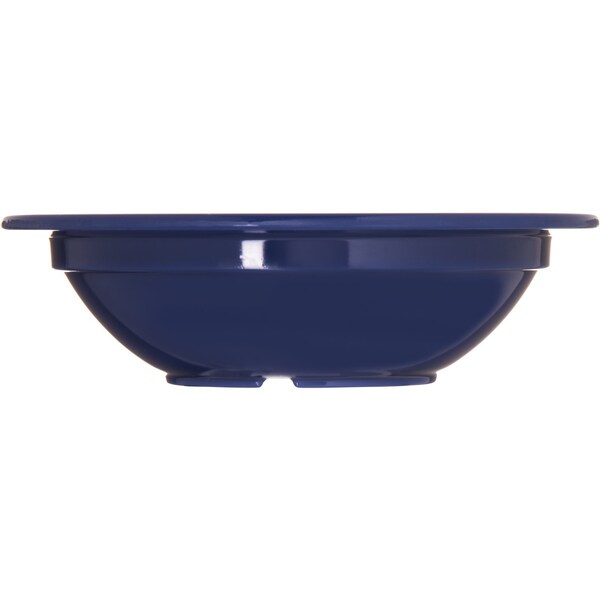 Carlisle Foodservice Polycarbon Rim Frt Bowl, 5 oz., Blu, PK48 - PCD30550