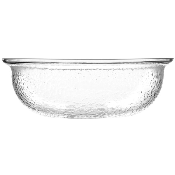 Carlisle Foodservice Pebbled Bowl Round, 1.4 qt., Clr, PK4 - SB6807