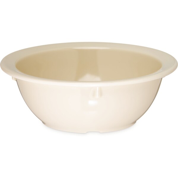 Carlisle Foodservice Mlmn Rim Nappie Bowl, 12.5 oz., Tan, PK48 - KL11925