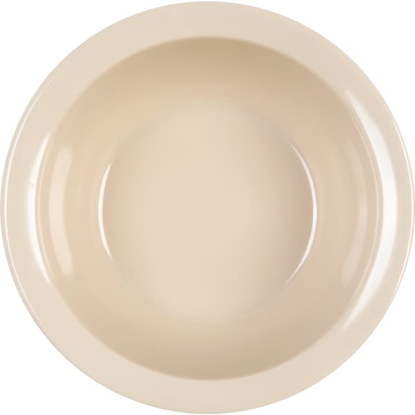 Carlisle Foodservice Mlmn Rim Nappie Bowl, 12.5 oz., Tan, PK48 - KL11925