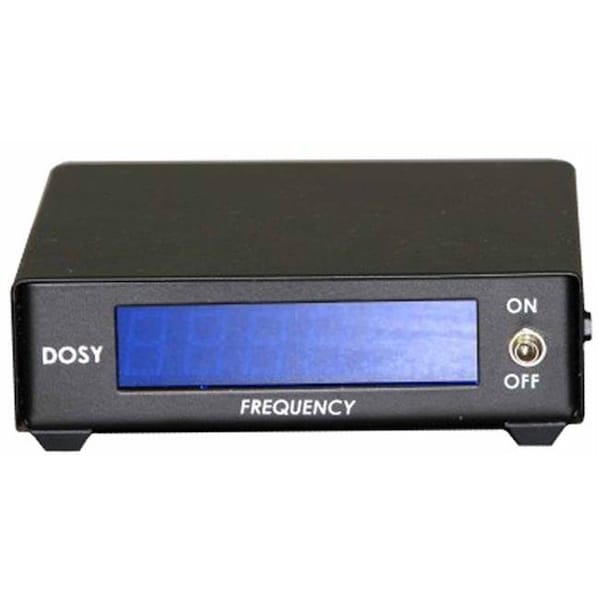 Dosy FC50P Contador de frecuencia en línea de 6 dígitos con adaptador de corriente alterna - FC50P