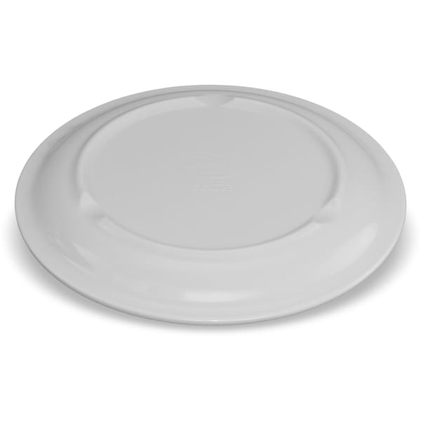 Carlisle Foodservice Narrow Rim Salad Plate, 7.25", Bone, PK48 - 3300642