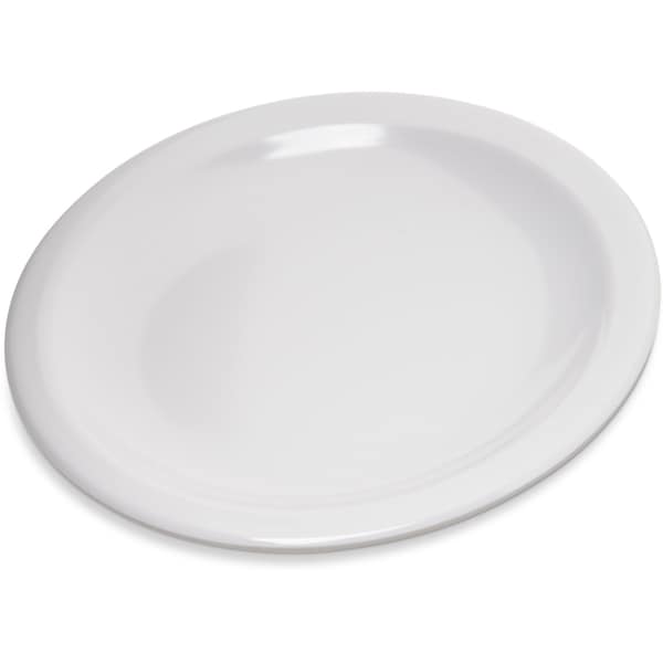 Carlisle Foodservice Bread/Butter Plate, 5.5", Wht, PK48 - 4350502