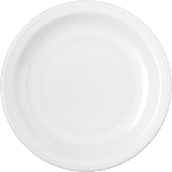 Carlisle Foodservice Bread/Butter Plate, 5.5", Wht, PK48 - 4350502