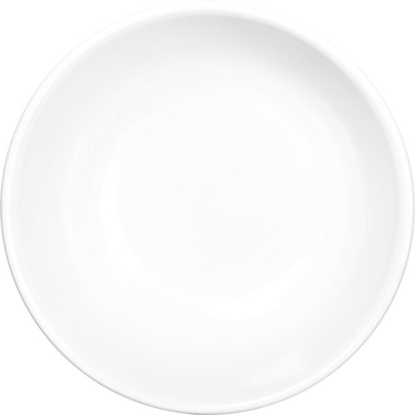 Carlisle Foodservice Mlmn Footed Serve Bowl, 24 oz., Wt, PK12 - 4373702