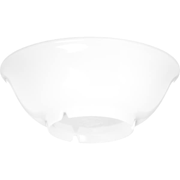 Carlisle Foodservice Mlmn Footed Serve Bowl, 24 oz., Wt, PK12 - 4373702