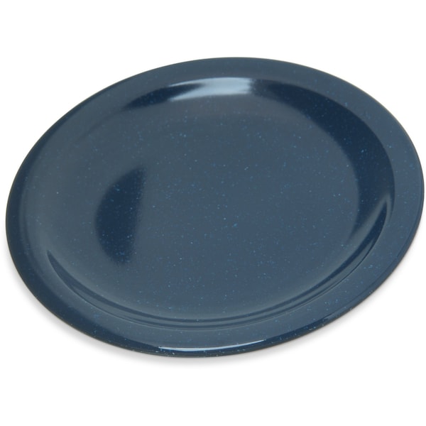 Carlisle Foodservice Bread/Butter Plate, 5.5", Blue, PK48 - 4350535