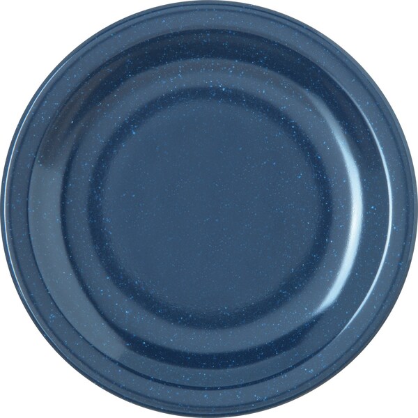 Carlisle Foodservice Bread/Butter Plate, 5.5", Blue, PK48 - 4350535