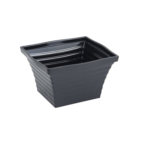 Bon Chef Americana Square Bowl 6Qts 10 1/4" X 9"W X 6" Deep - 53101BLACK