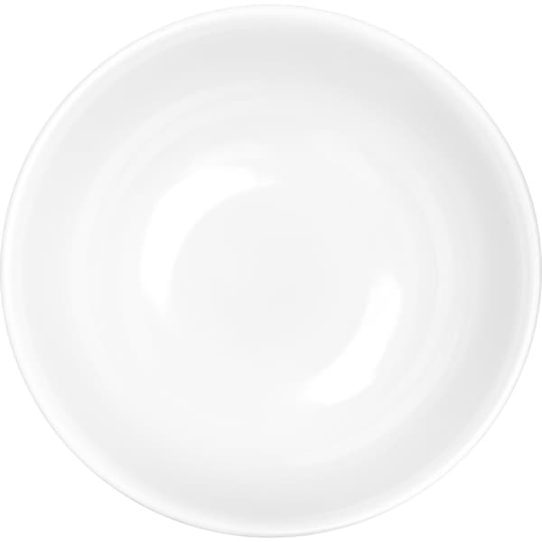 Carlisle Foodservice Mlmn Footed Serve Bowl, 36 oz., Wt, PK12 - 4373802