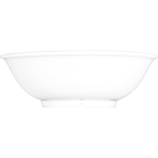 Carlisle Foodservice Mlmn Footed Serve Bowl, 36 oz., Wt, PK12 - 4373802