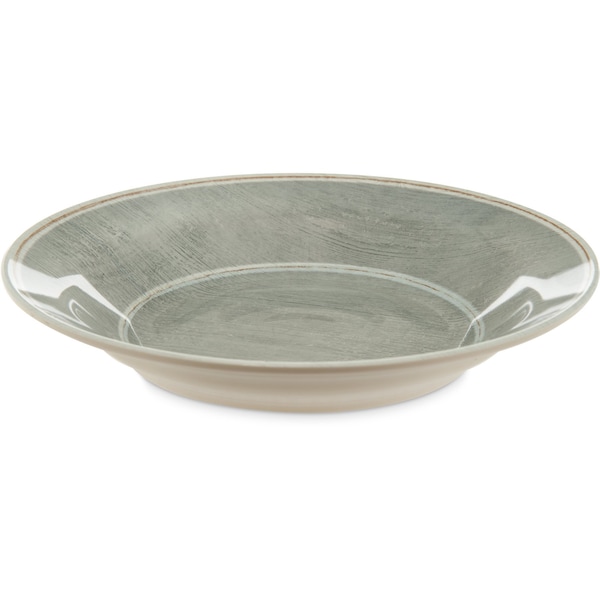 Carlisle Foodservice Melamine Soup Bowl, 28.5 oz., Smoke, PK6 - 6400318