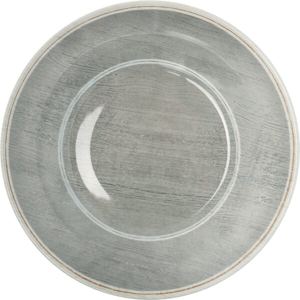 Carlisle Foodservice Melamine Soup Bowl, 28.5 oz., Smoke, PK6 - 6400318
