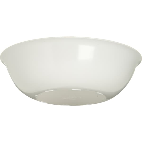 Carlisle Foodservice Melamine Soup Salad Bowl, 32 oz., Wht, PK24 - 593302