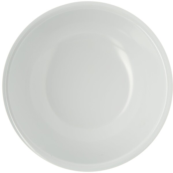 Carlisle Foodservice Melamine Soup Salad Bowl, 32 oz., Wht, PK24 - 593302