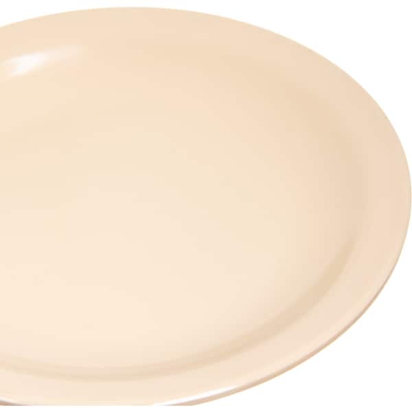 Carlisle Foodservice Melamine Bread/Butter Plate, 5.5", Tn, PK48 - KL20525
