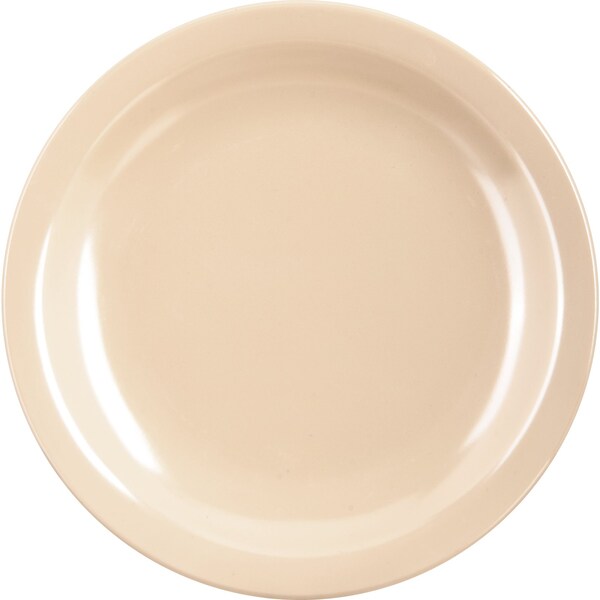 Carlisle Foodservice Melamine Bread/Butter Plate, 5.5", Tn, PK48 - KL20525