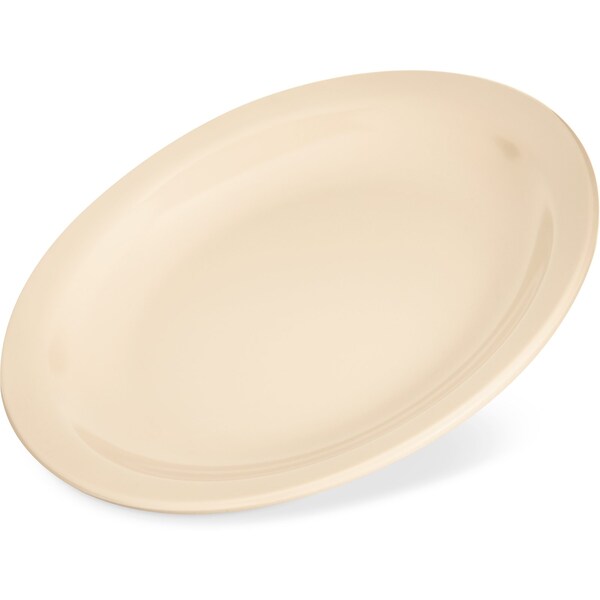Carlisle Foodservice Melamine Bread/Butter Plate, 5.5", Tn, PK48 - KL20525