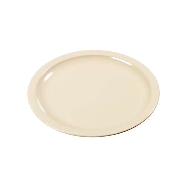 Carlisle Foodservice Melamine Bread/Butter Plate, 5.5", Tn, PK48 - KL20525
