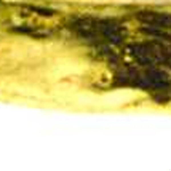Homeroots 7 in. Glass Square Edge Gold Plates - Set of 4 - 376063