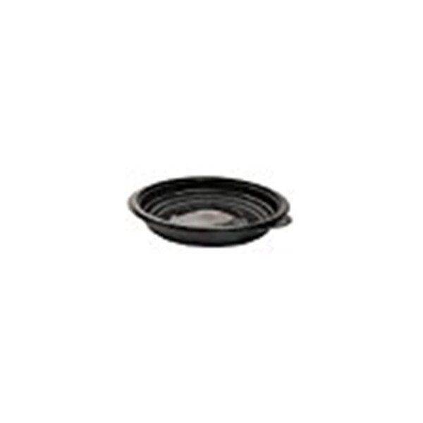 Dwellingdesigns ANZ M8524B Microraves Bowl, Black - DW3191946