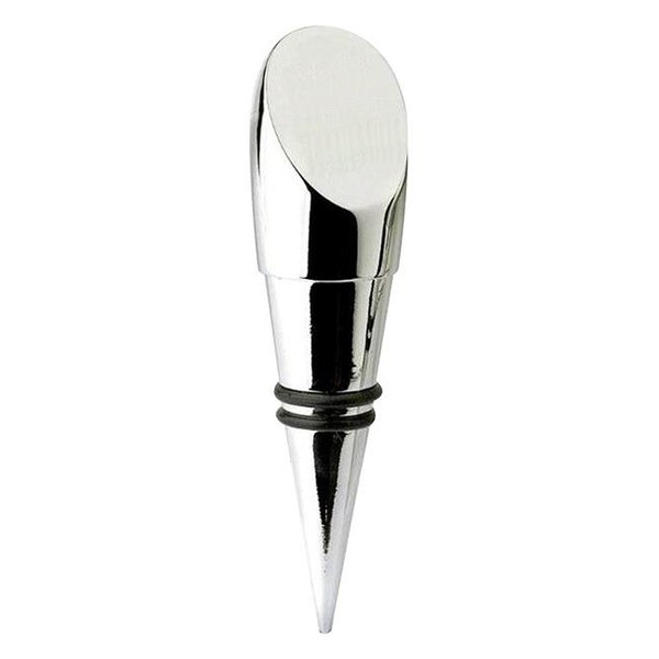Jiallo Jiallo 11407 Nickel Plated Wine Bottle Topper - 11407