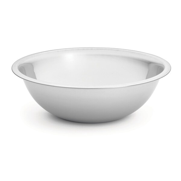 Tablecraft Mixing Bowl, SS, Mirror, 11.6"X3.1", 5 Qt - H826