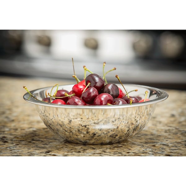 Tablecraft Mixing Bowl, SS, Mirror, 11.6"X3.1", 5 Qt - H826