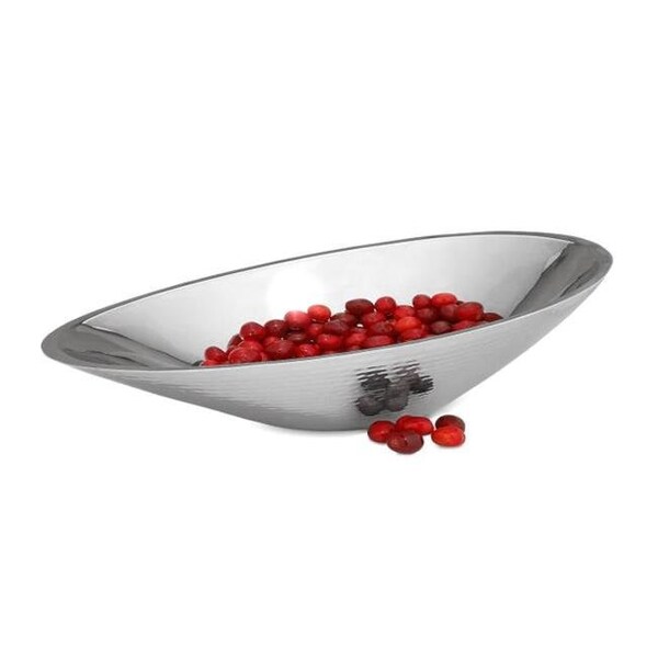 Star Dist Star Distributors 82276 Stainless Steel Serving Double Wall Bowl; Oval - 82276