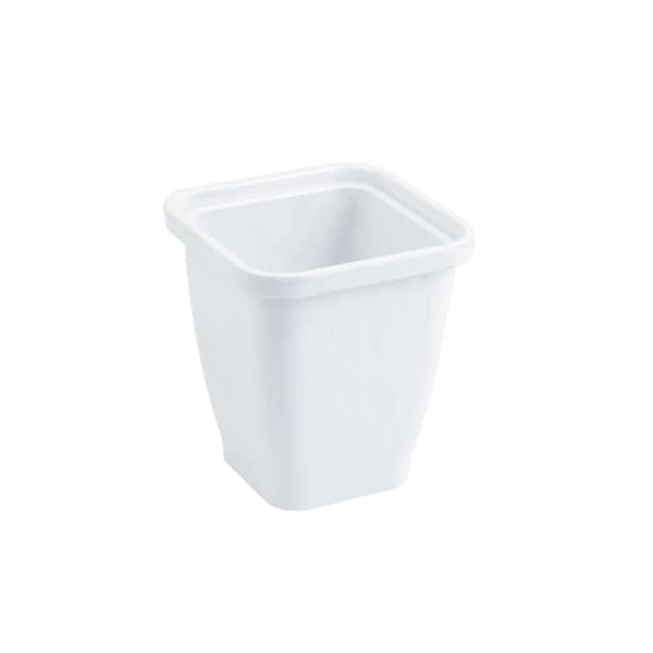 Bon Chef Dynasty Square Bowl 5 1/2" L X 5 1/2" W X 7" Deep - 53305WHITE