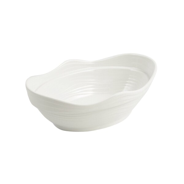 Bon Chef Euro Round Bowl 3Qts. 12"L X 8"W X 4"Deep - 53205IVORY