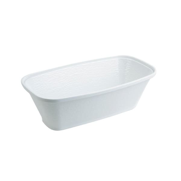 Bon Chef Dynasty Square Bowl 10 1/4" L X 19" W X 6" Deep - 53301WHITE