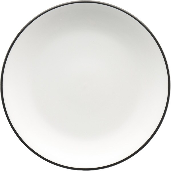 Iti European White Coupe Plate 6-5/8", PK36 - TB-7-BL