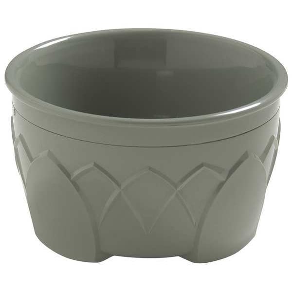 Dinex Insulated Bowl, 9 oz., Urethane Foam Sage PK48 - DX530084