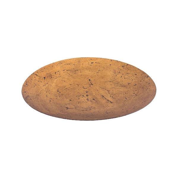 Elk Studio Iron Bowl in Antique Gold, Small - BOWL030