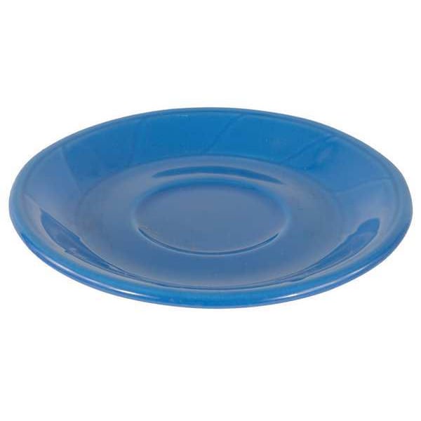 Crestware Saucer, 6", Ceramic Blue, Orange, Rose, Sage, Teal, Yellow PK36 - BP21