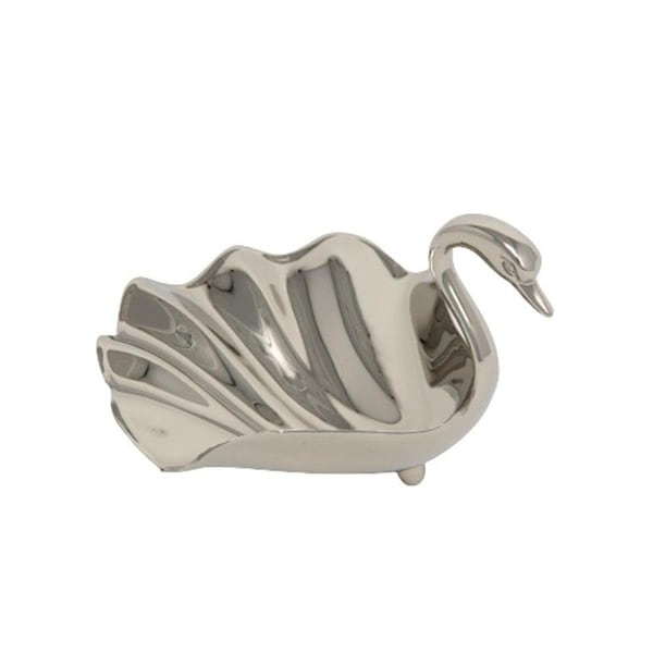 Comida 5.5 x 5 x 3.75 in. Swan Dish - CO2820631