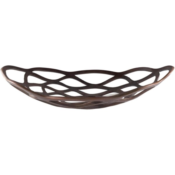 Livabliss Oriana 20 x 15 x 4 in. Bowl - ORA-001