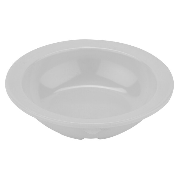 G.E.T. Enterprises G.E.T. Enterprises 4.25" 3.5 oz. Rimmed White Bowl, PK48 - DN-335-W
