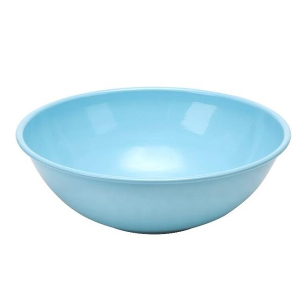 Red Pomegranate Red Pomegranate 9303-6 Vento 11.75 in. Turquoise Bowl - 9303-6