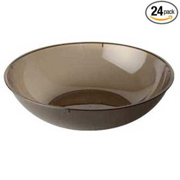 Ricki&Aposs Rugs Smoke 1 Gallon Serving Bowl - RI3493148