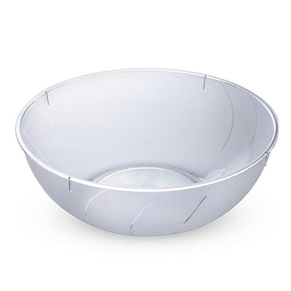 Fineline Settings Fineline Settings 3502-CL Clear 2 Gallon Serving Bowl - 3502-CL