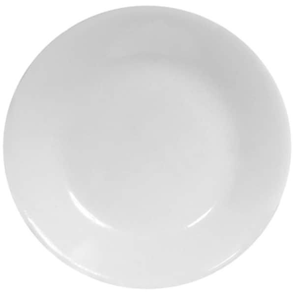 Correlle 1105553 4.75 in. White Dipping Plate Mini Dish, 6PK - 174160